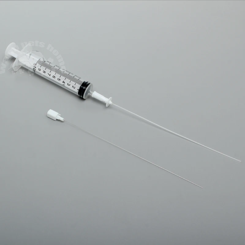 12PCS Cat Catheter With Stylet Side/End Open 1.0mm 1.3mm Cat Urinary Catheters Veterinary Consumables