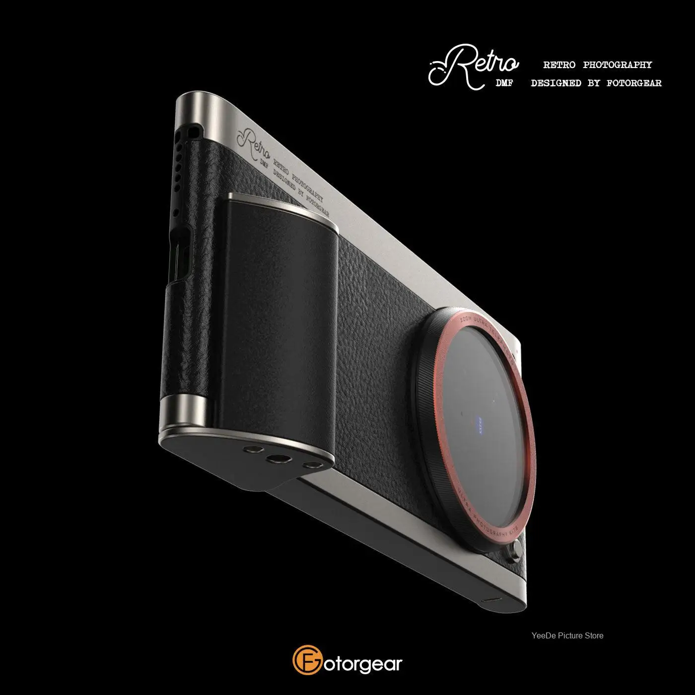 Fotorgear レトロプロフェッショナル写真キット VIVO X200 Ultra用