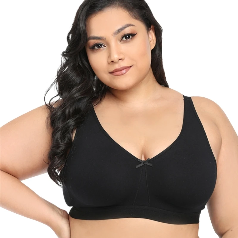 Womens Smoothing Seamless Full Coverage Bra For Everyday Wear Big Size