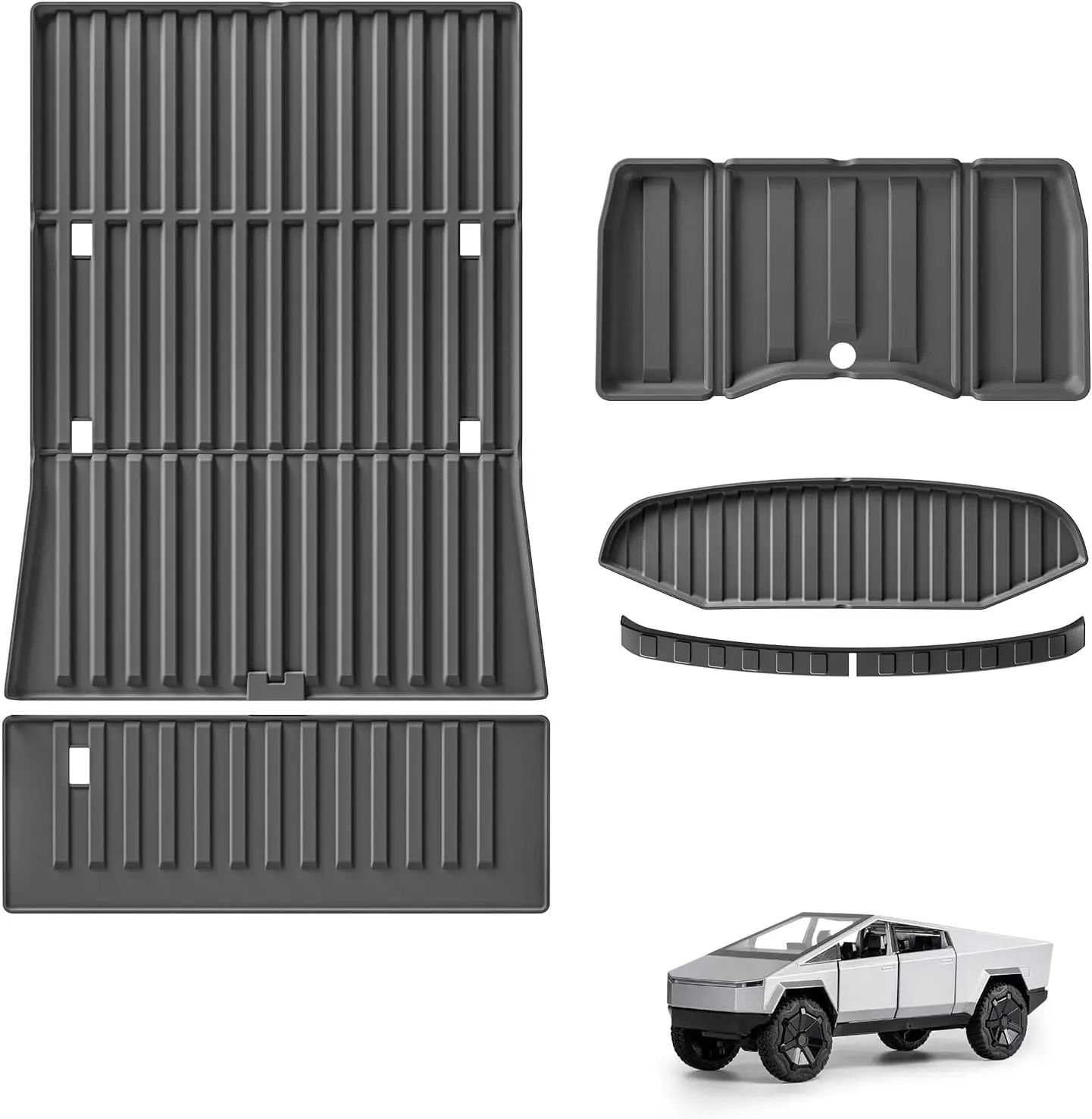 5PC RearTrunkMats