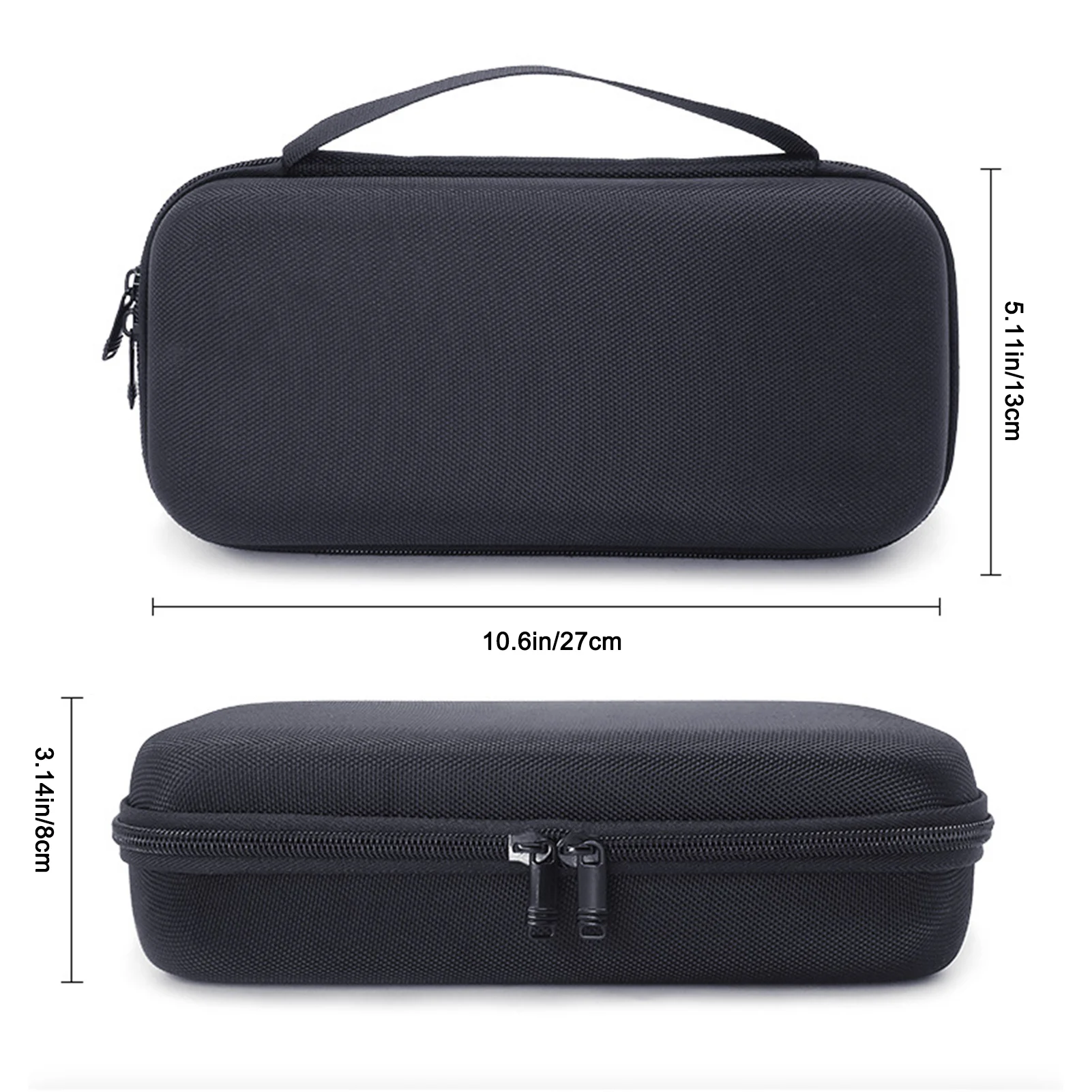 Hard EVA Case Carrying Box Portable Storage Bags Shockproof Electric Car Power Handheld Protection Bag Travel Organizer Box