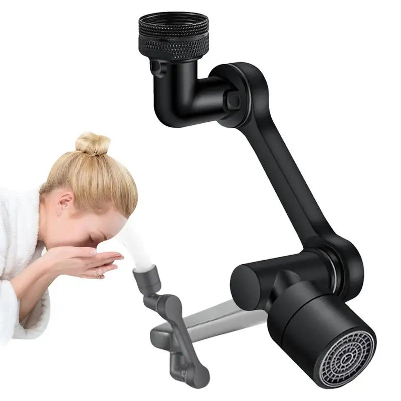 

Универсальный удлинитель для смесителя, поворот на 1080 градусов, 2 режима