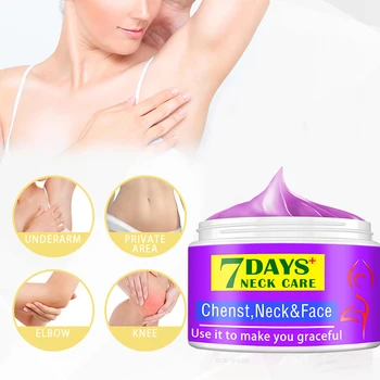 7days Body Whitening Cream Underarm Armpit Knee Dark Spot Cream Skin Brighten Moisturizing Body Care Cosmetics for Women Men 4