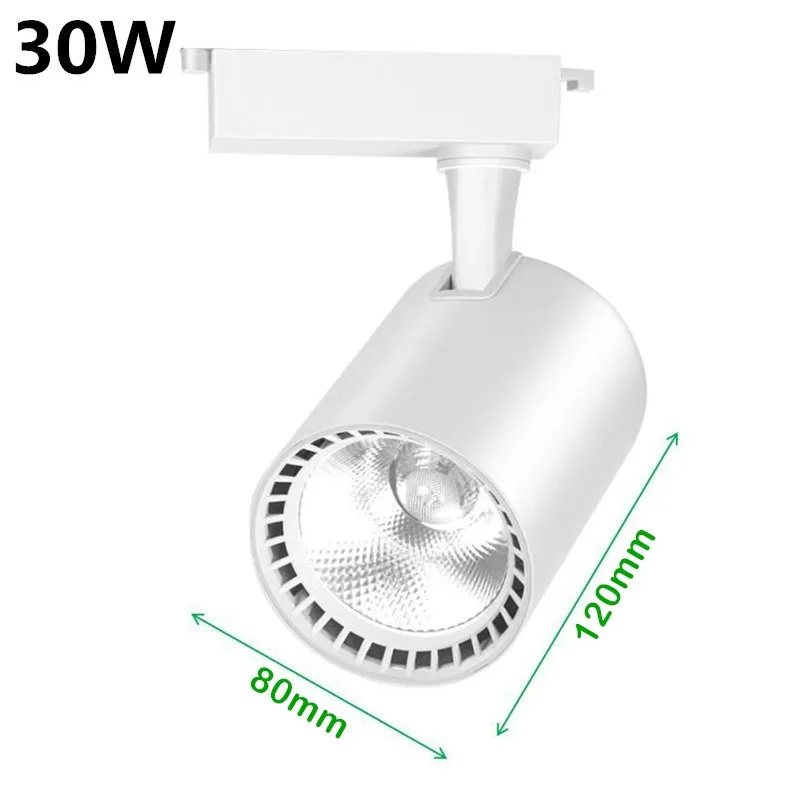 30W White Body