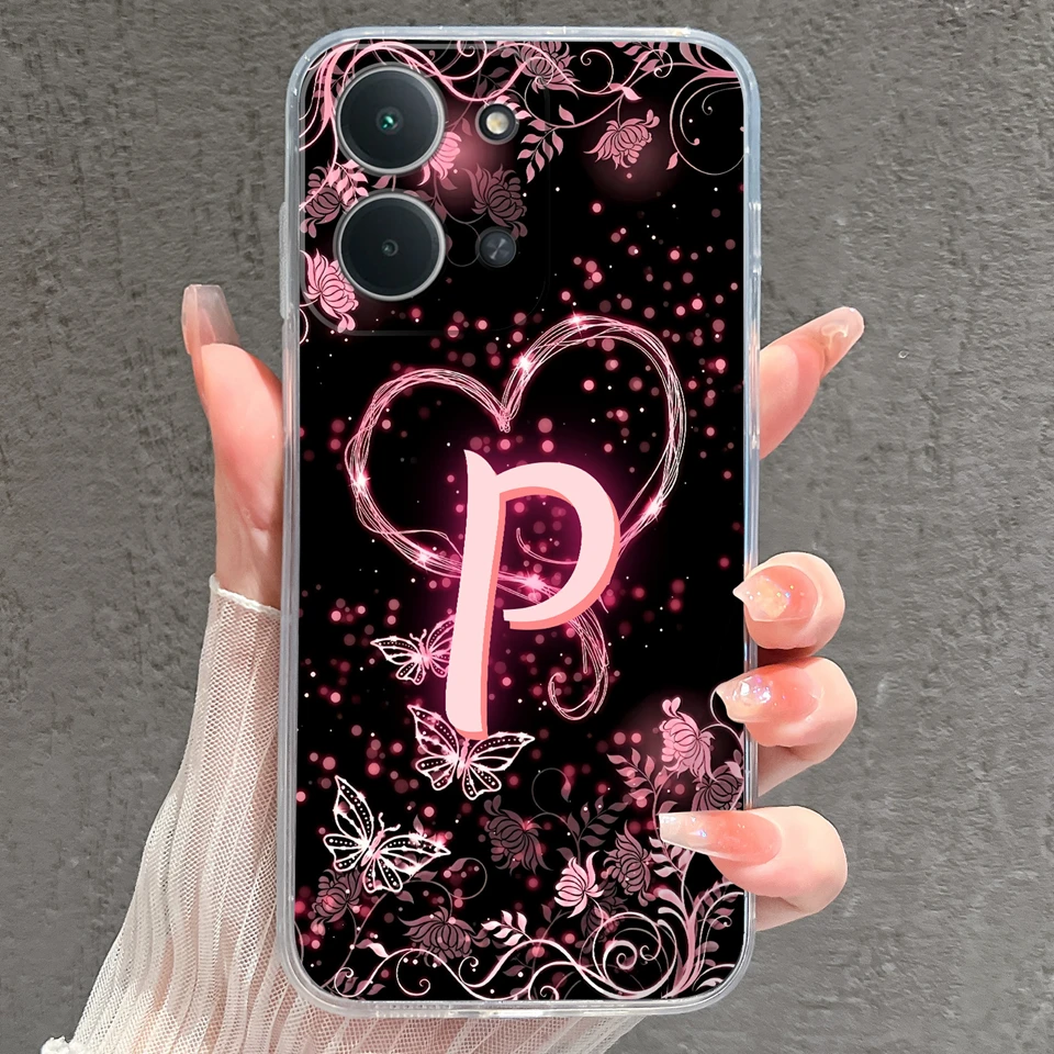 Yellow Star Butterfly Soft Transparent Phone Protector Case