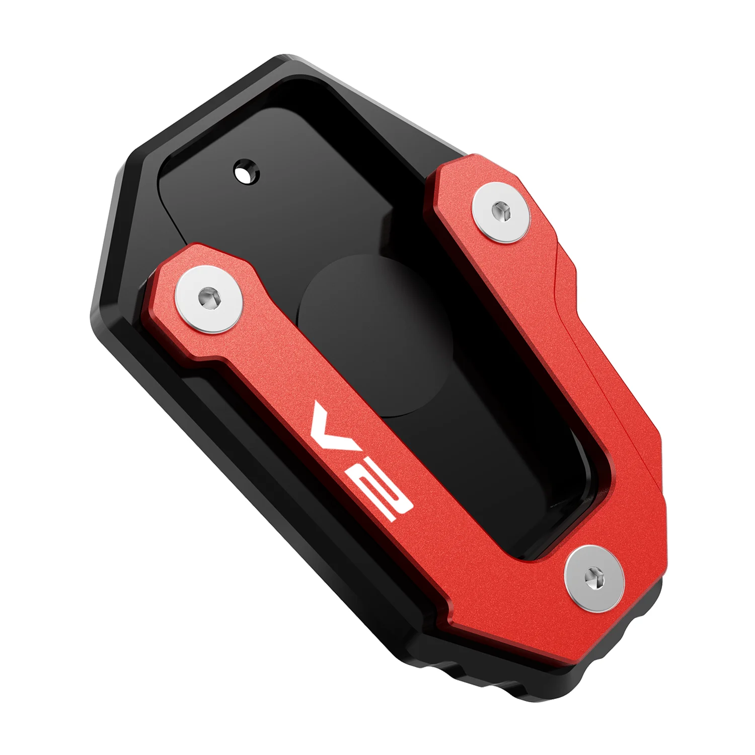 Per Ducati Multistrada V4S V4 V2 V2S 2022-2024 2025 Moto Piede Cavalletto Laterale Ingrandire Cavalletto Pad Piastra di Estensione Accessori - Image 3