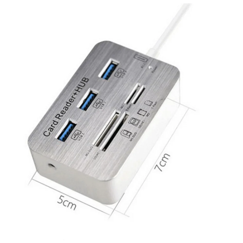 PC용 USB 허브 3.0 USB 분배기, 멀티 USB 익스텐션, 다중 30 허브 SD 카드 리더기, USB3.0 확장기, 3 포트