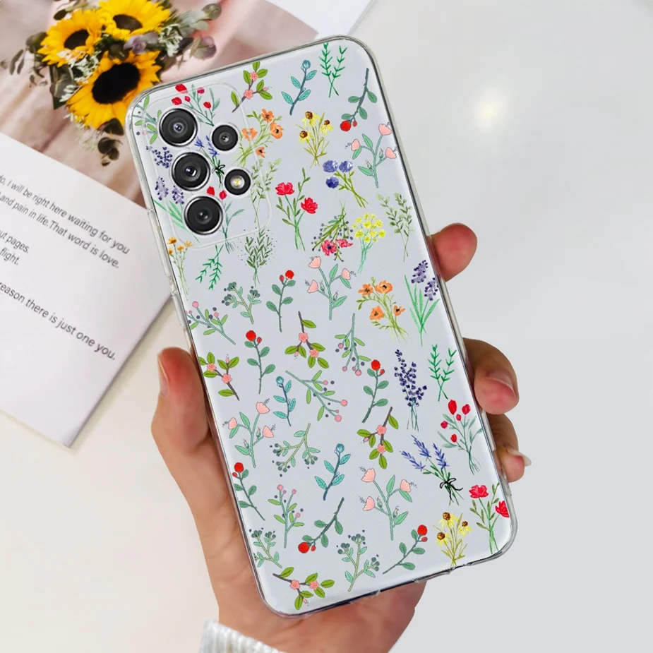 Stylish Painted Soft Silicone Back Cover Bumper Case