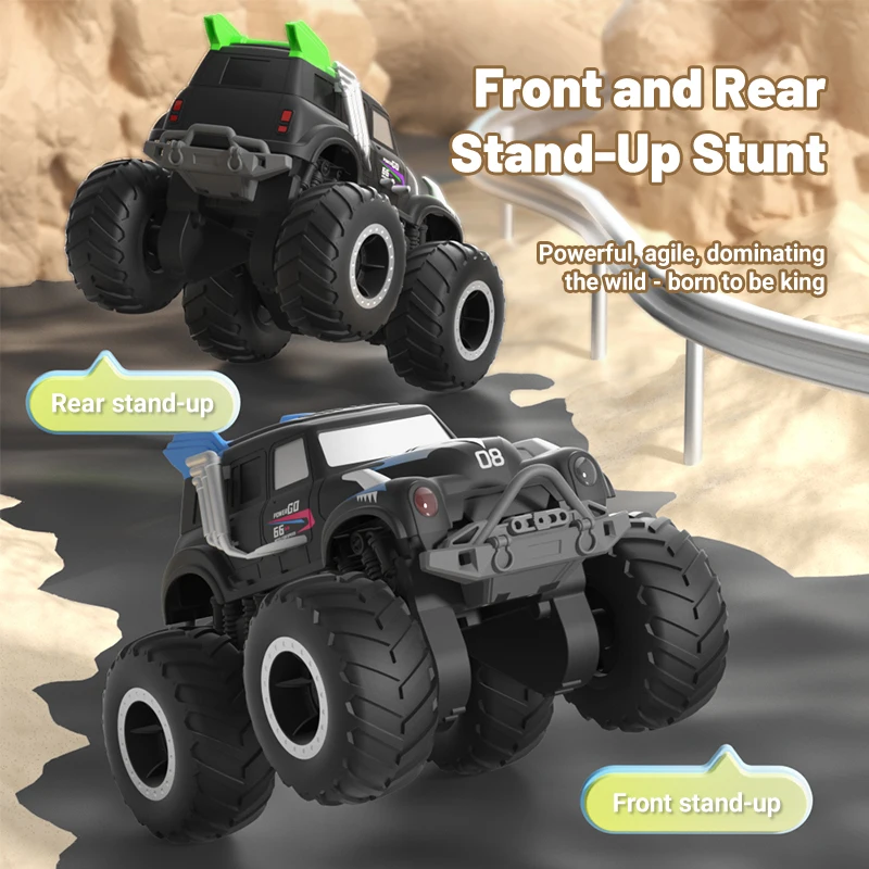 JJRC Q182 2.4G Amphibious Climbing Water & Land Remote Control Car 1:24 RC Big wheel Off Road Monster Truck Toys Gift For Kids 6