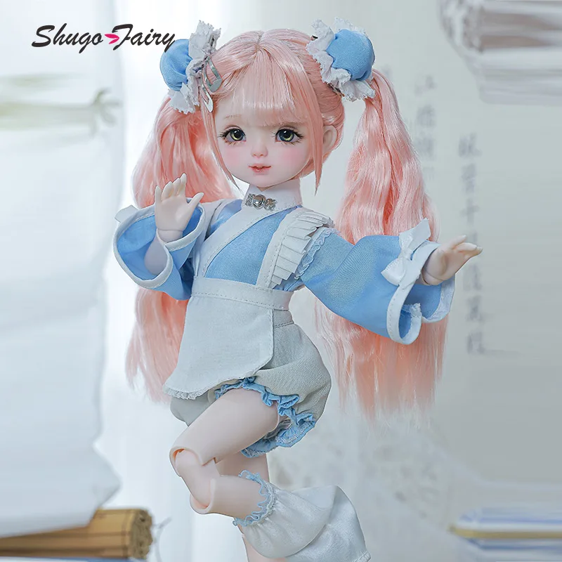 Caja Ciega Muñeca Kawaii Conejo Bjd 1/6 Figura Coleccionable | Meses Caja Ciega Muñeca Kawaii Conejo Bjd 1/6 Figura Coleccionable | Meses