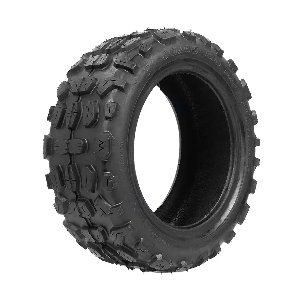 Pneu Scooter Électrique 100/65-6.5 - Caoutchouc Épaissi Antidérapant - Tubeless Pour Neige Et Pluie - 3