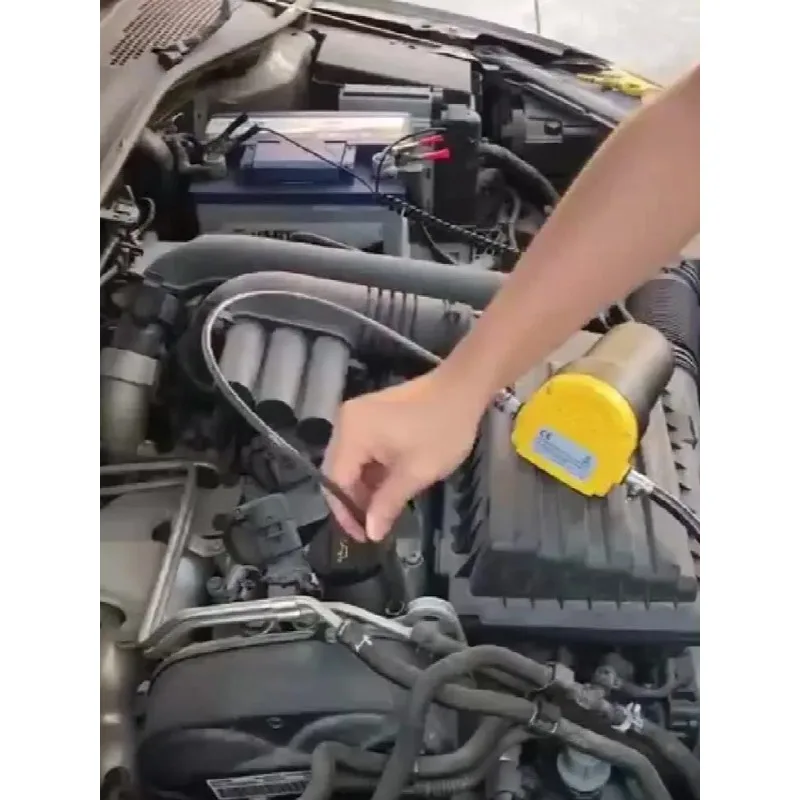 Pompa dell'olio per motori per auto 12V estrattore di coppa del fluido Diesel elettrico Scavenge trasferimento del carburante aspirazione barca moto pompa dell'olio per auto elettrica - Image 4