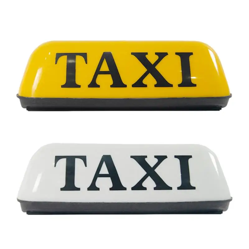 

Taxi Signs For Cars Vintage Taxi Roof Sign Taxi Light Up Sign Car Roof Lamp Sign Bright Taxi Light Visible 12v Car Roof Lamp