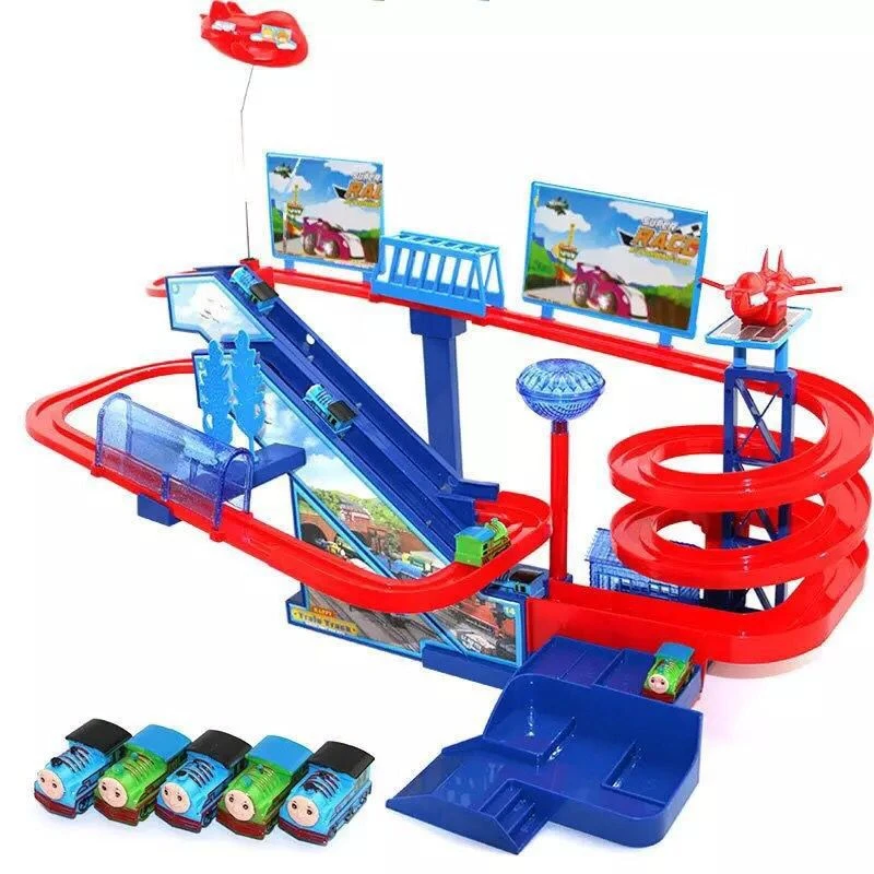 Thomas Electric Train Sets Kids Thomas Train Plastic Track Sets