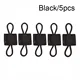 5pcs Black