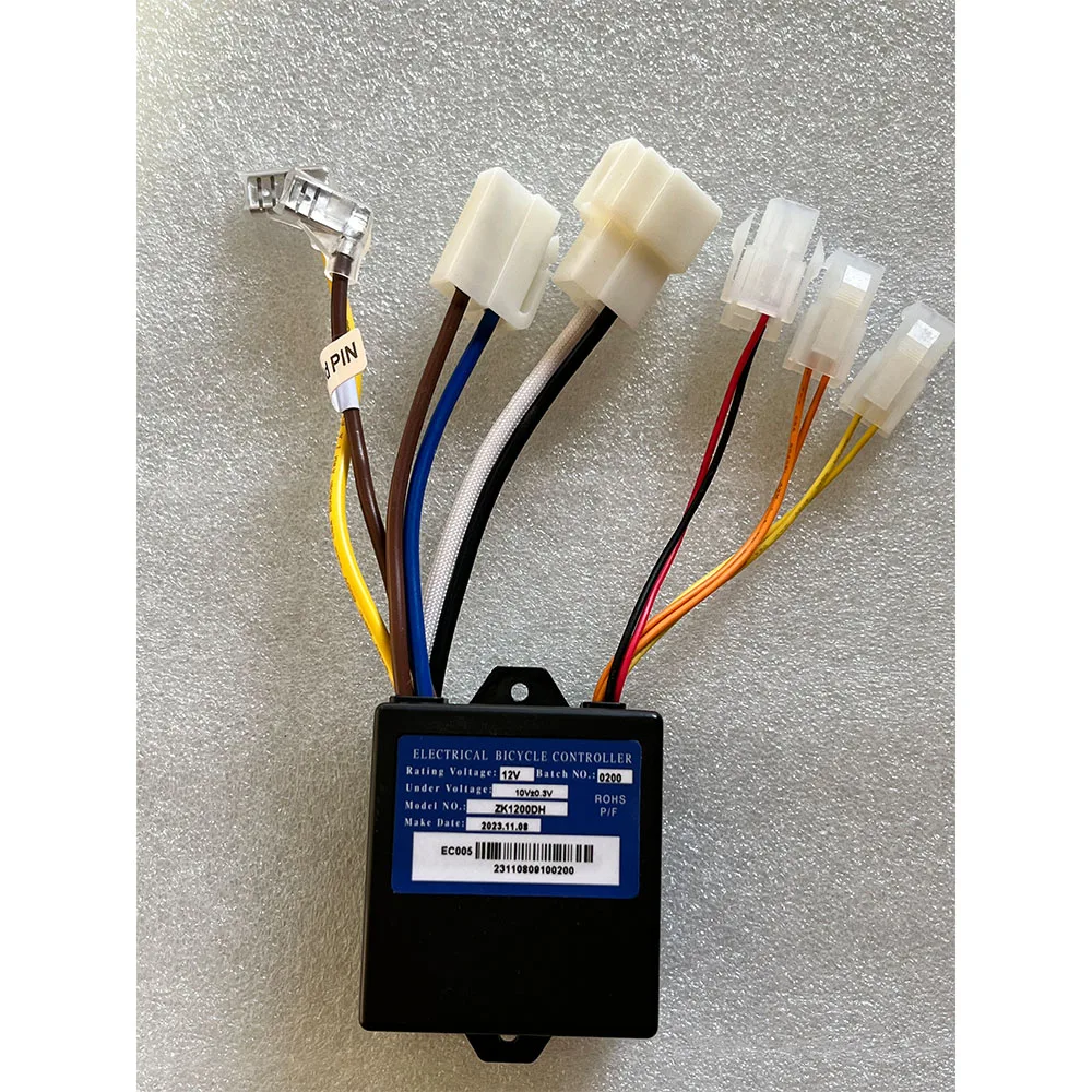 12 volt ZK1200-DH Control Module for Razor Power Core 90 (V1+), E90 (V1 - V2+), & Power Core E95 (V1+) Scooters