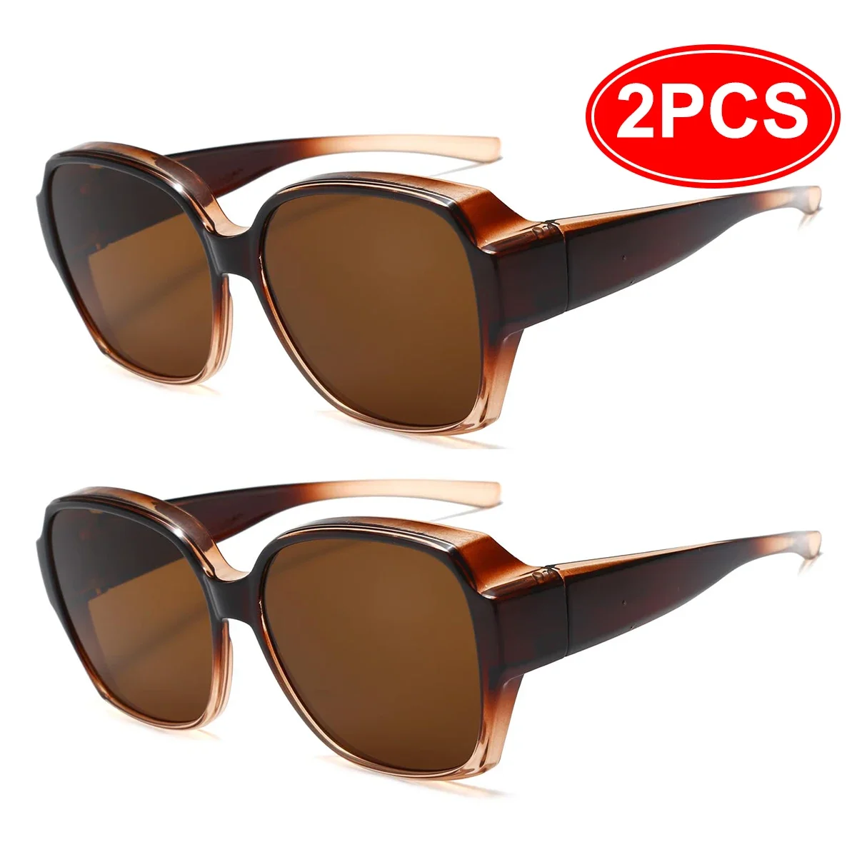 2PCS-Brown
