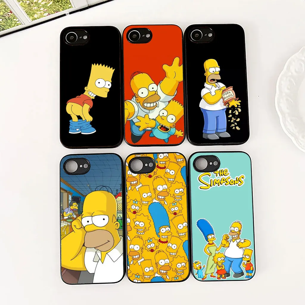 Cartoon Anime S-Simpsons Phone Case Cover