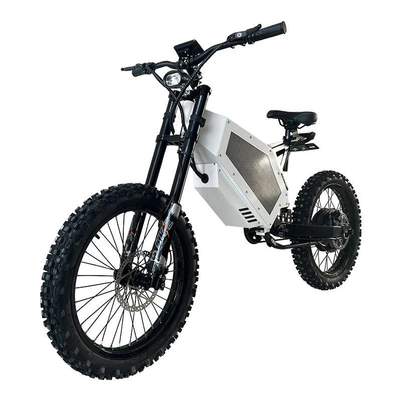 Product SS60 Electric Bike City Dirt Bike Mountain High Quality Full Suspension Stealth Bomber