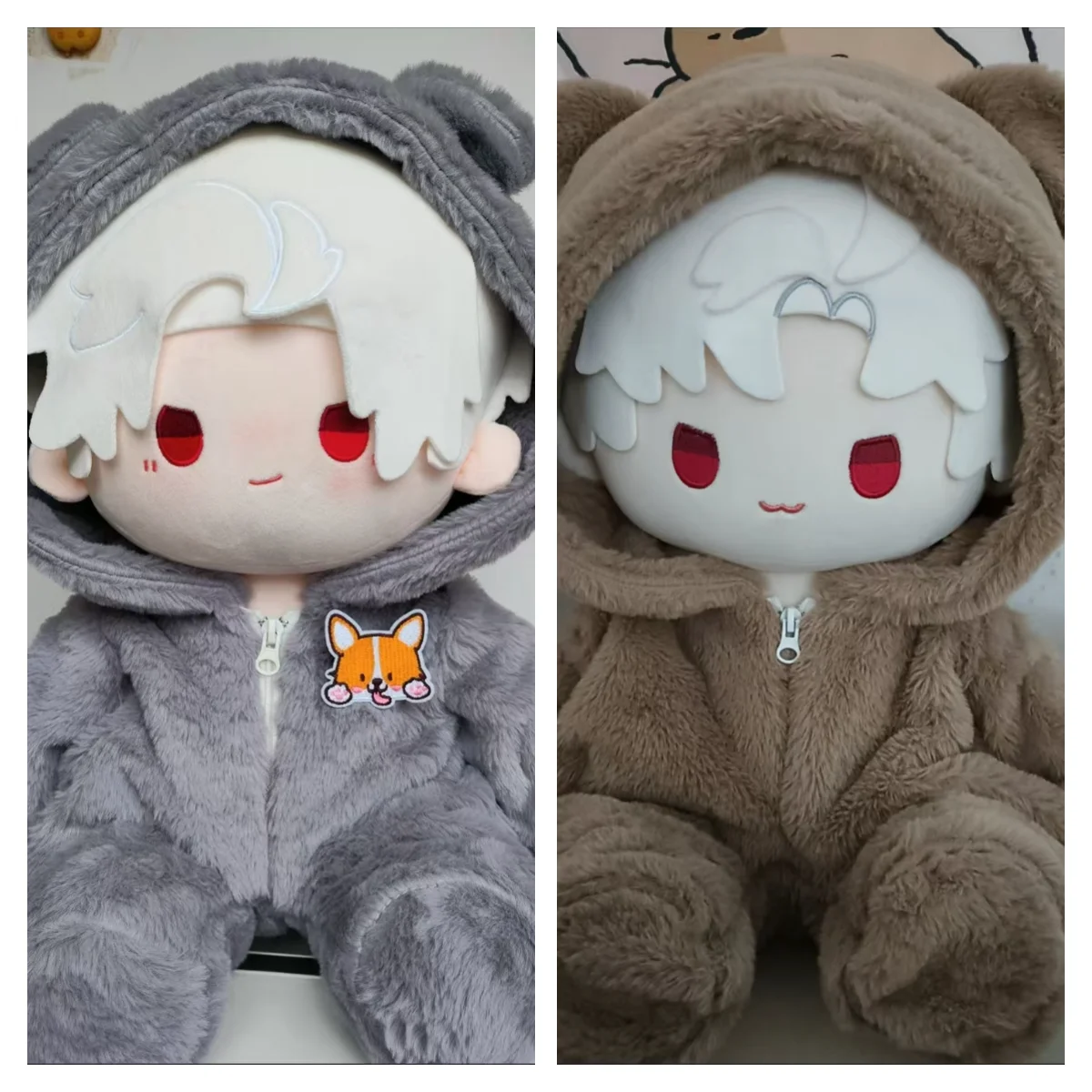 Love and Deepspace Xavier Rafayel Cotton Doll Combo 40cm Plush Clothes replaceable Chinese Style fashion Clothing Accessories doll clothes,plush toy accessories,mini doll ornaments