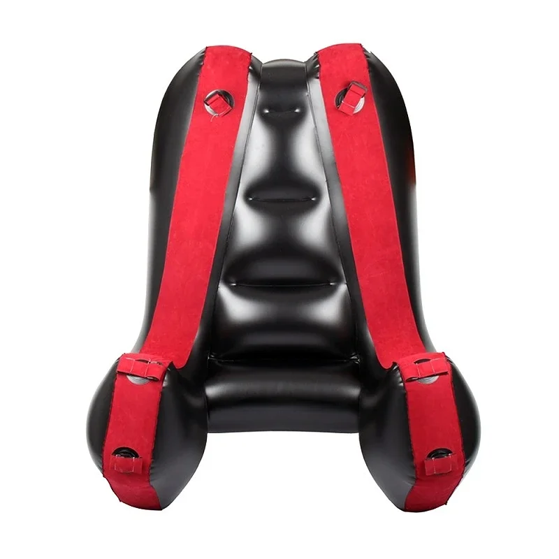 Inflatable Sex Sofa BDSM Bondage Legs Tied Open Spreading Restraints Chair Couples Sextoys Deeper Position Aid Erotic Furnitures