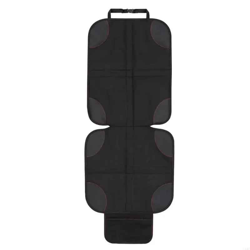 Universal Car Protective Cover with Storage Bag Children Safety Anti-Scratch Mat Pads for-Baby Kids L4MF