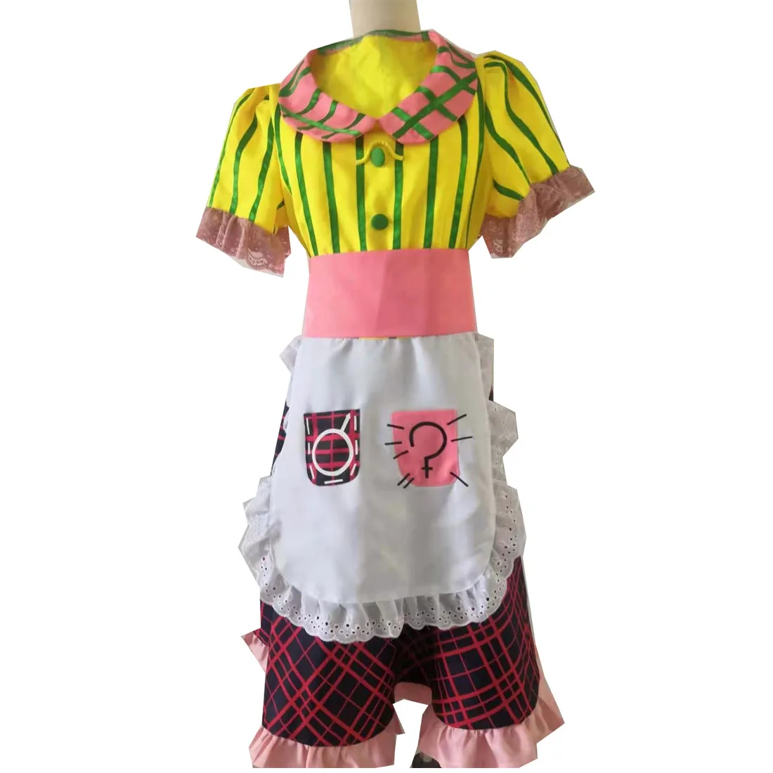 2022 Gioco Alice Madness Returns Costume Cosplay Princess Dress Maid Dress Made Halloween Party Maid Dress Grembiule Per Le Donne