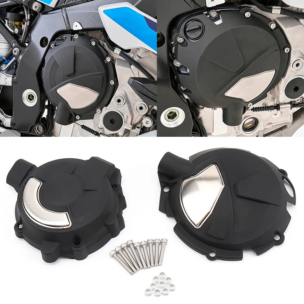 

Motorcycle Engine Hood Clutch Protective Cover Suitable For BMW S1000R S1000XR S1000RR M1000R M1000RR