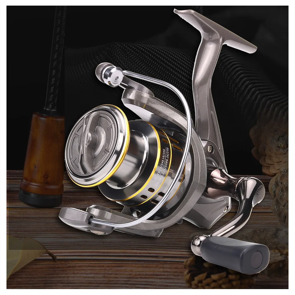 スピニングリール リール 滑らかな巻き感 初心者ススメ 子供 大人向け