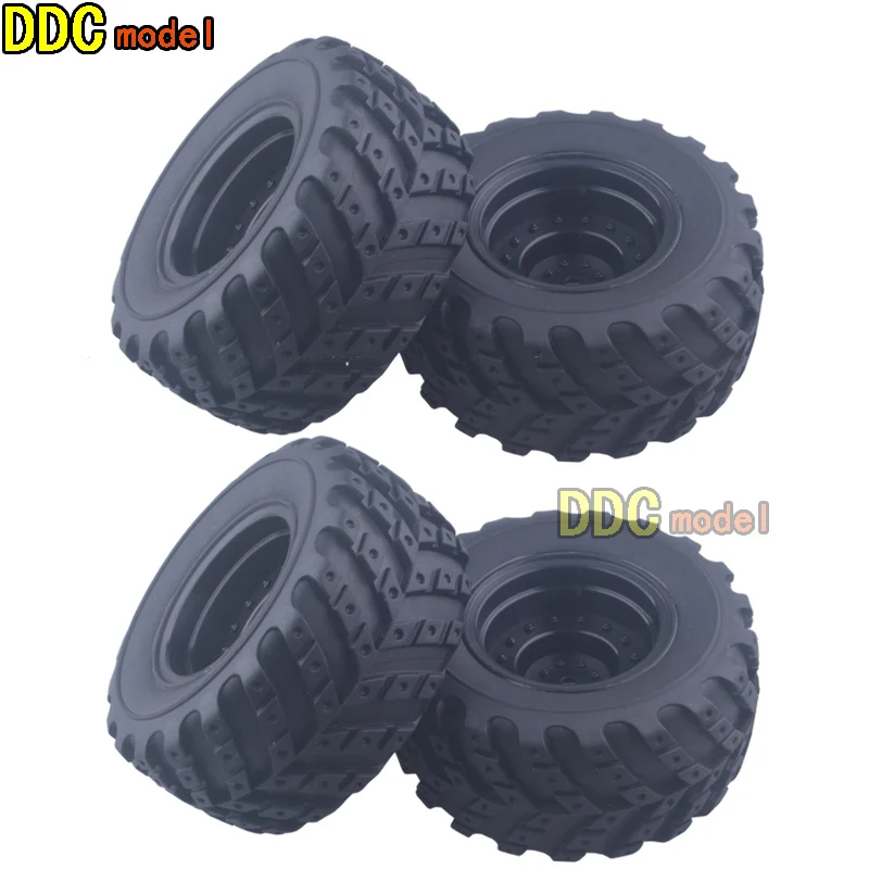 Upgraded Metal Differential Gear Wheel, Shock Absorber, and Servo ESC