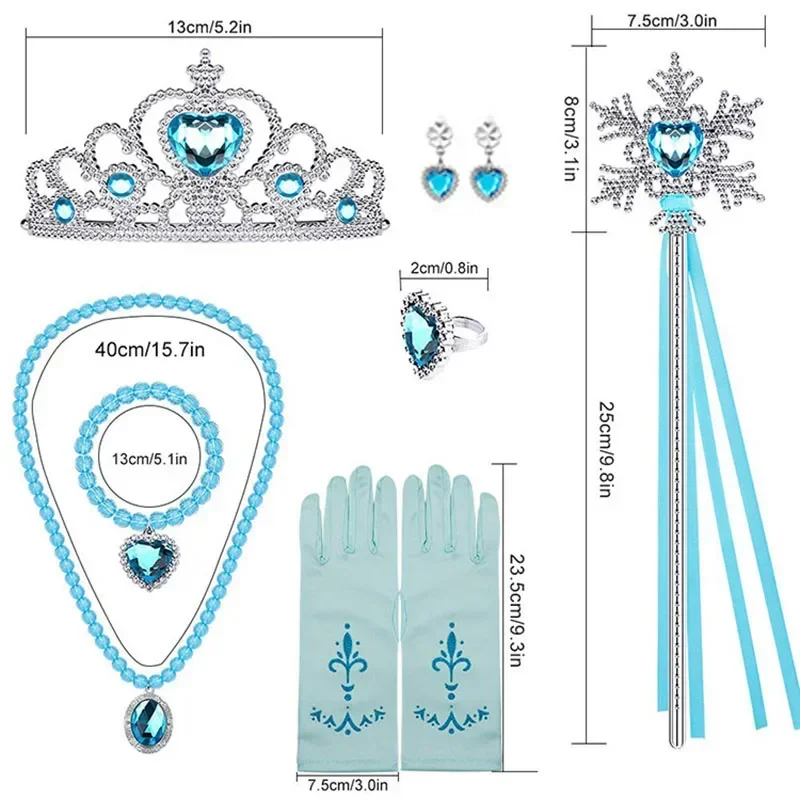Elsa 4pcs Set