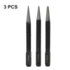 1pc 1.5mm/2mm/3mm Alloy Steel Center Punch Set Non Center Punch For Alloy Steel Metal Wood Marking Drilling Tool Center Punches 6