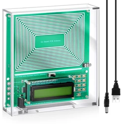 Ultra Low Frequency Adjustable Sine Wave Resonator and Sound Frequency Machine (As Shown)