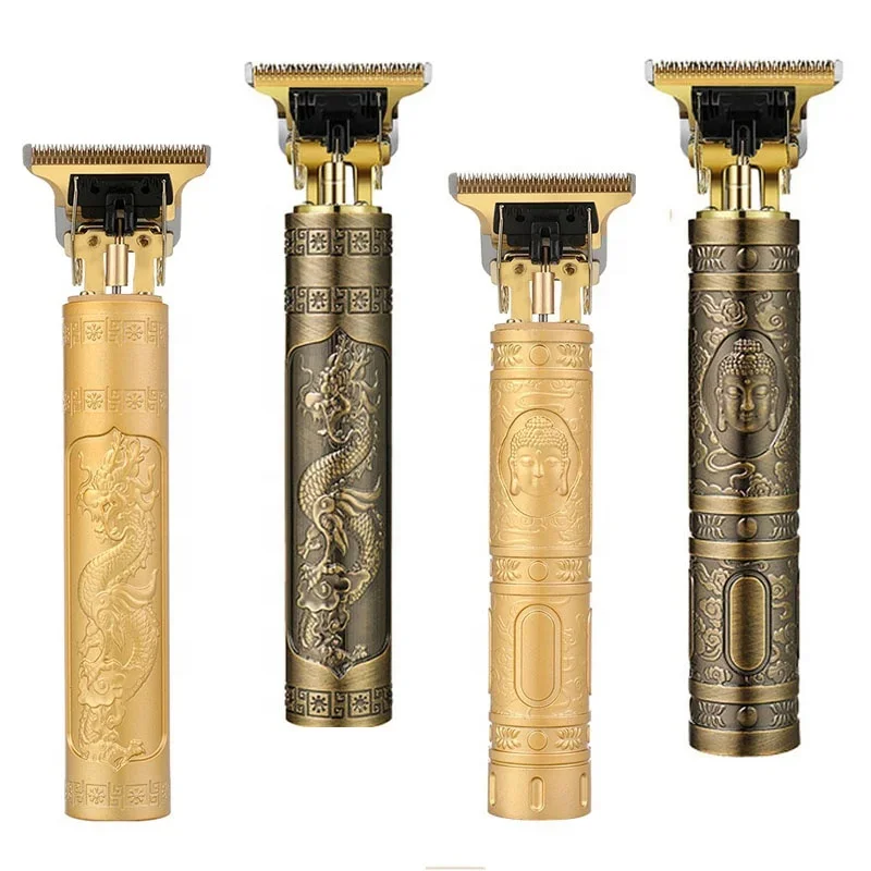 

Factory Waterproof Grooming Kit Low Noise Professional Cordless Vintage Body Hair Trimmer Clipper for Men