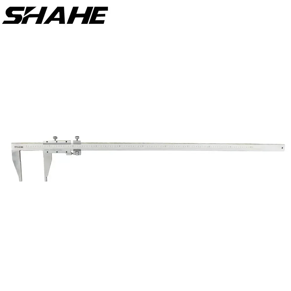 SHAHE Vernier Caliper Gauge, Stainless Stee Caliper Precision Measuring Tools Gauge 1000mm 0.02mm