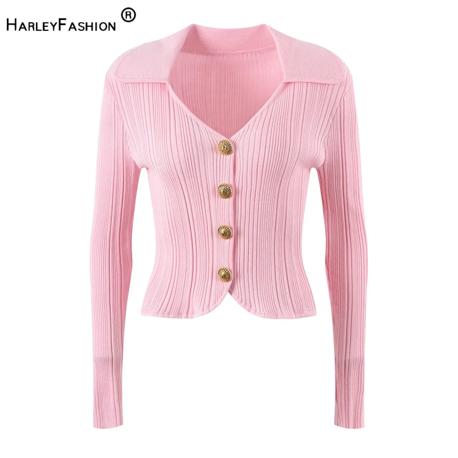 

Женский Белый отложной воротник v-образный вырез шерстяное пальто вязаный офисный Женский приталенный однобортный Кардиган