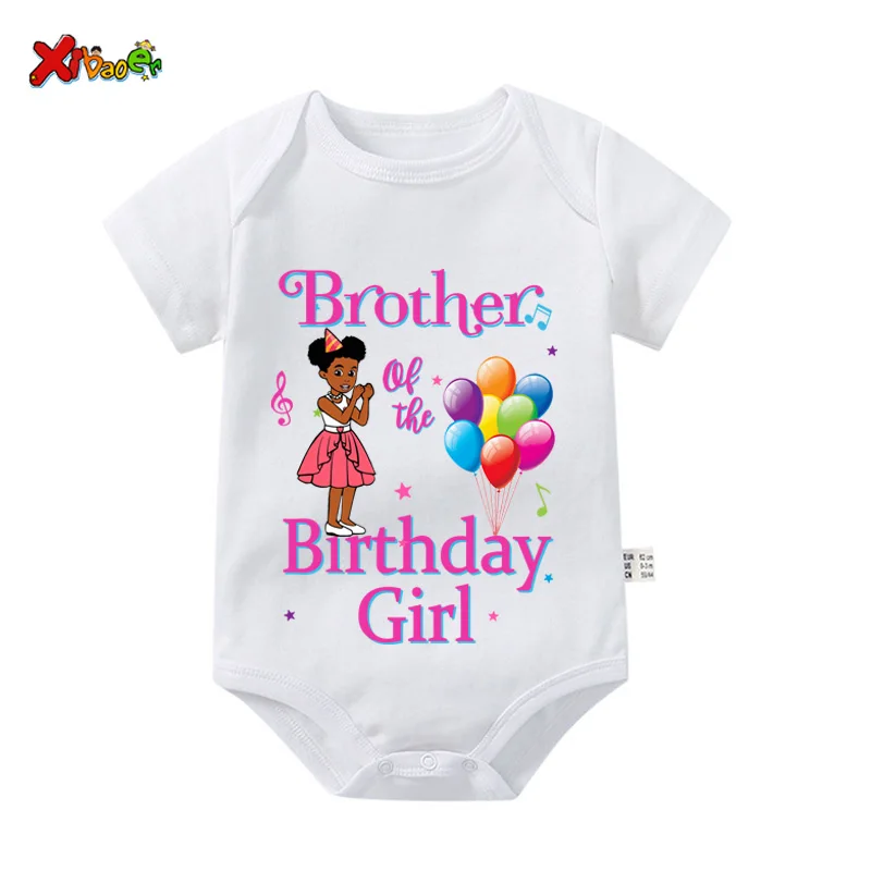 Baby Onesie Birthday Girl 1st Outfits Party Maching Toddler Baby Girls Clothes Toddler Girl Clothes Pajamas 1 2 Years Old Kids 5