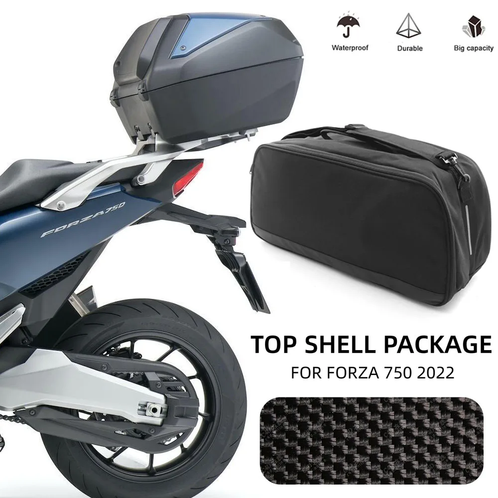 Per Honda Forza 750 Forza 750 2021 2022 Nuova Moto Top Side Box Case Liner Borsa Interna Sella Bagagli Borse