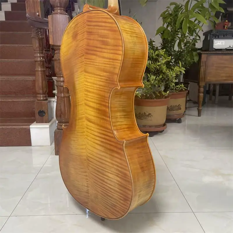 

Rare Professional song "Master" Cello 4/4 , Hand made,Huge and powerful sound