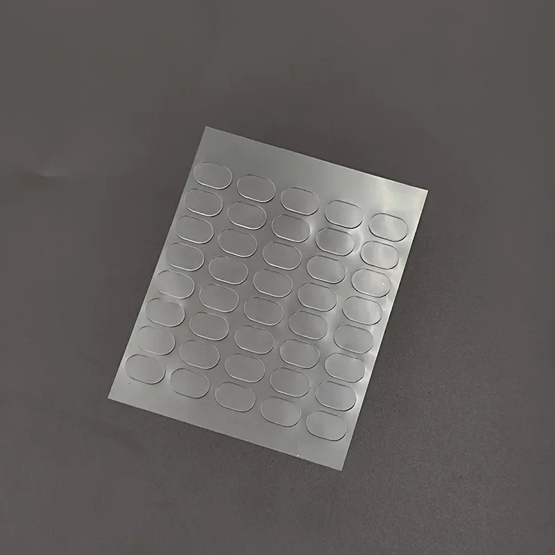 300pcs/400pcs Transparent Double-Sided Tape Pads - Non-Marking, Anti-Skid Adhesive for DIY Projects & Model Car Decor Double