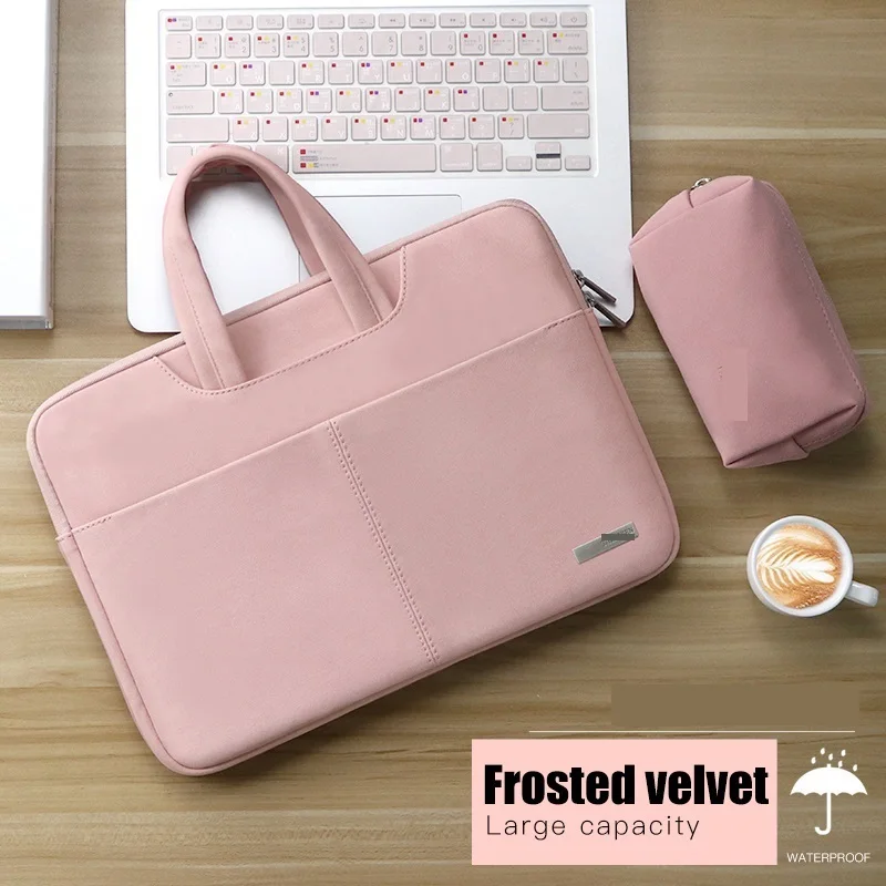 Сумка для ноутбука 13 3 15 6 14 дюймов водонепроницаемая сумка чехол Macbook M1 Air Pro через