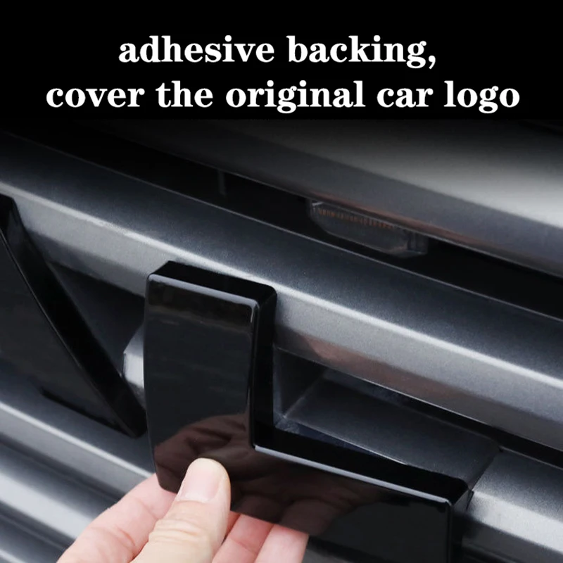 2 세대 Haval H9 배지, 무광 블랙 광택 블랙 수정 로고