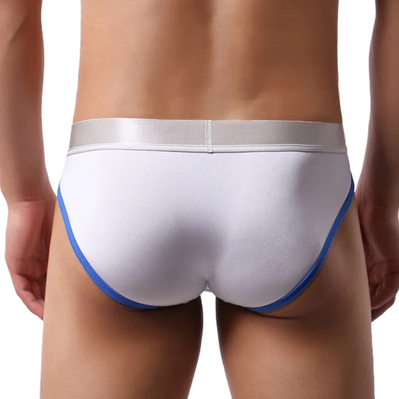 Sexy Men Underwear Men Briefs High Slit Underpants Jockstrap Gay Mens briefs Cuecas Men Jockstrap Bikini Under Wear Man Srting 5