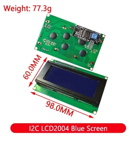 écran AZDelivey 3 X Display Module Vet LCD HD44780 16x2 Avec Interface I2c 2x16 Caracteres De Couleur Noire Compatible Arduino Et Raspberry Pi Incluant Un E Book 1067810409 Azdelivery I2c