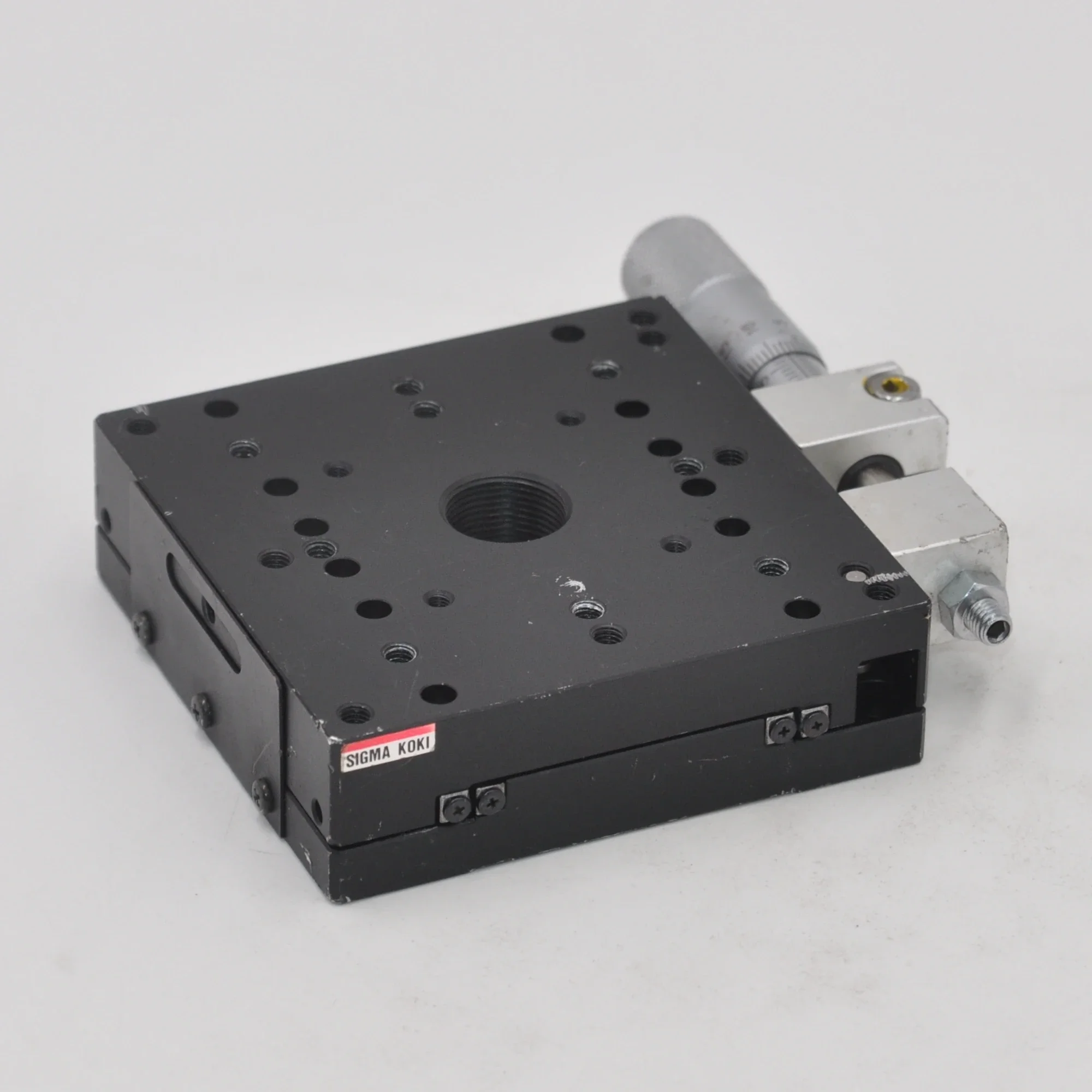 

TAM-801S Sigma ручной X Y оси точность оптический перемещения платформы тонкой настройки направляющей раздвижной стол из алюминиевого сплава