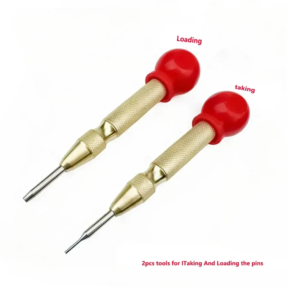 2PCS/set Replacement Pins Quick Taking and Loading Folding Remote Control Key Fixing Pin Tools locksmith tools locksmith extractor tools lock pick tools lock repair tool pin disassembly tool