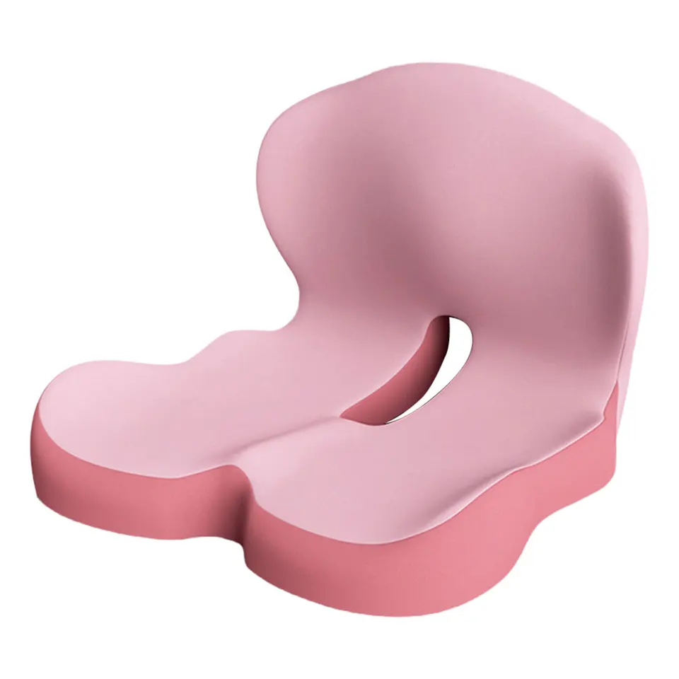 Ergonomic Memory Foam L Shaped Office Chair Cushion