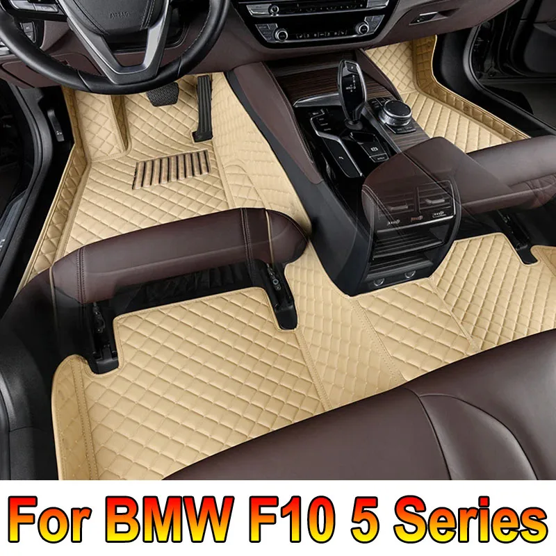 

Автомобильные коврики RHD для BMW F10, 5 серии, 2016, 2015, 2014, 2013, 2012, 2011, 2010, коврики под заказ, накладки на ножки, автомобильные аксессуары для интерьера
