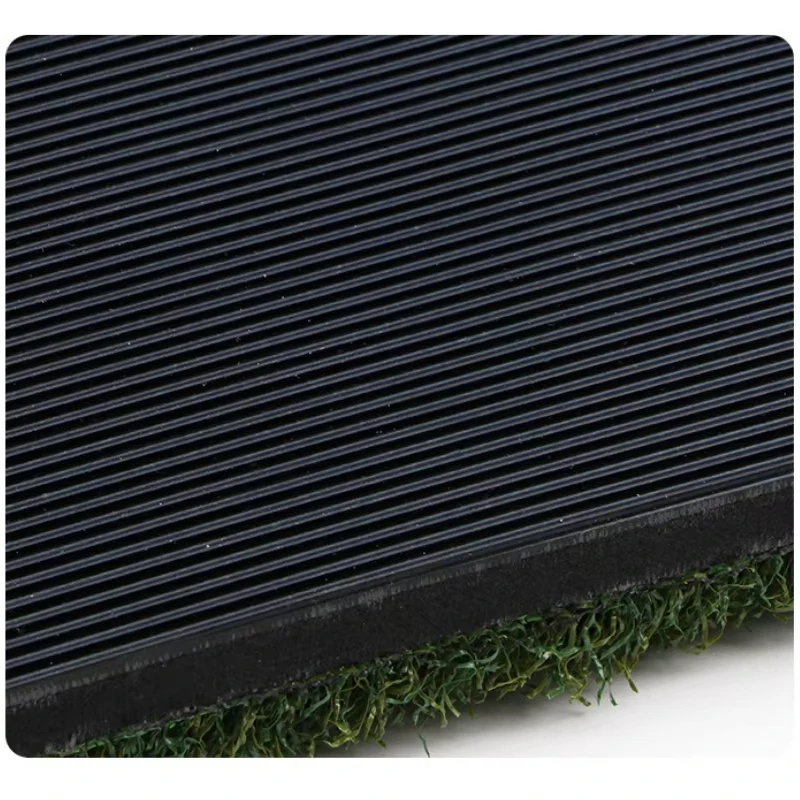 Foldable 3 in 1 Golf Hitting Mat Indoor Outdoor Swing Practice Training Aid with Ball Hitter for Home Use