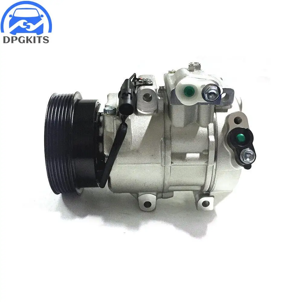 

New A/C Compressor & Clutch 97701-1D200 97701-1D200AS 977011D300 6PK 12V For Kia Rondo Carens Rondo Doowon 6SBU16 DV16